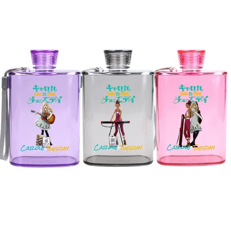 

Carole & Amp; Tuesday Carol And Tuesday Watanabe Nobuhiro Anime Peripheral Students Water Bottle
