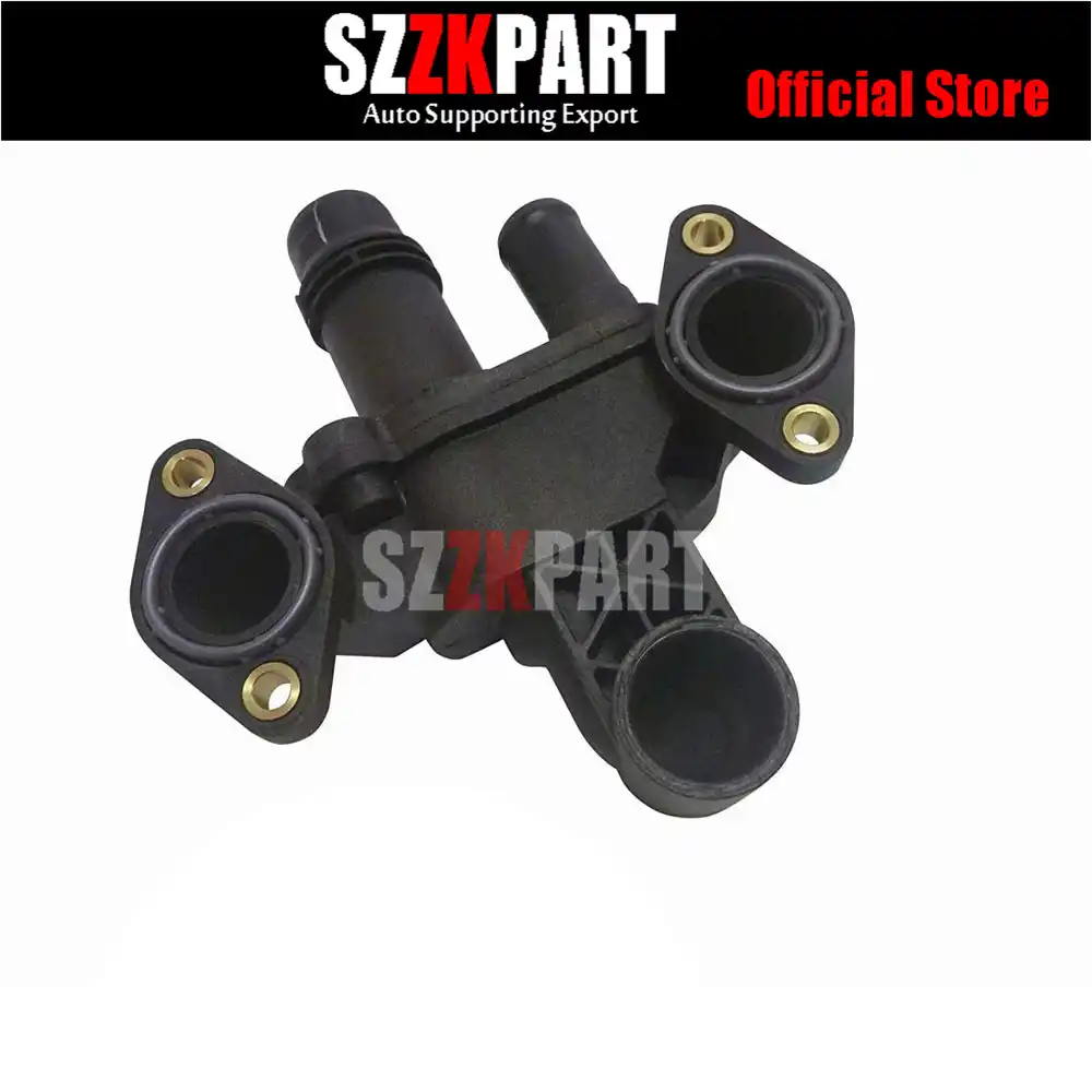 Motors Car Thermostats Car Parts THERMOSTAT HOUSING FOR DISCOVERY 3 4 RANGE ROVER SPORT 2.7 3.0