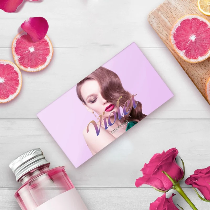 Водонепроницаемый устойчивый к пятнам 18-Цвет Shimmer МАТОВЫЕ тени для век длительный легко Цвет тени для век, лидер продаж