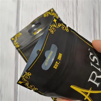 

3.5g Paris Og Smell Proof Bags Paris Og Child Proof Bag Stand Up Dry Herb Flowers Free Shipping