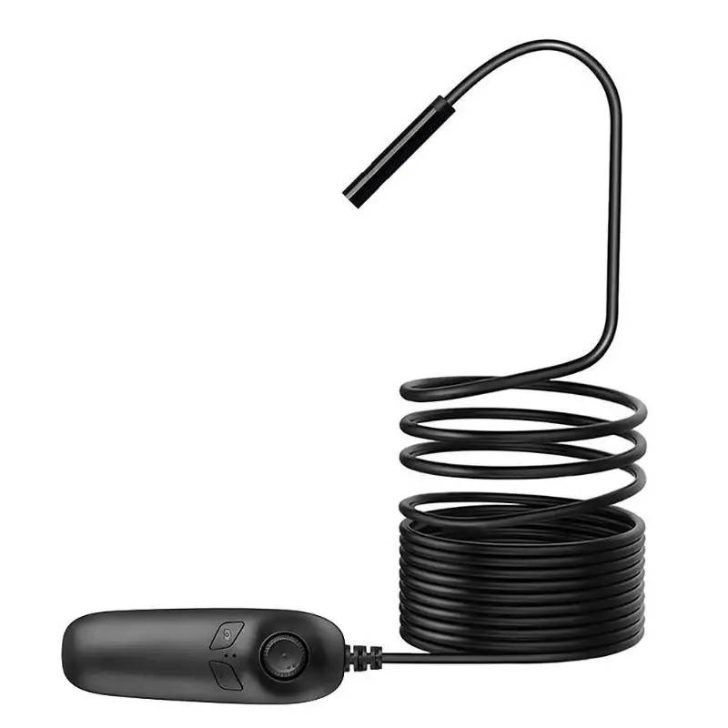 Y12 WiFi 2MP HD 1200P эндоскоп промышленный IP68 бороскоп для Android/iOS