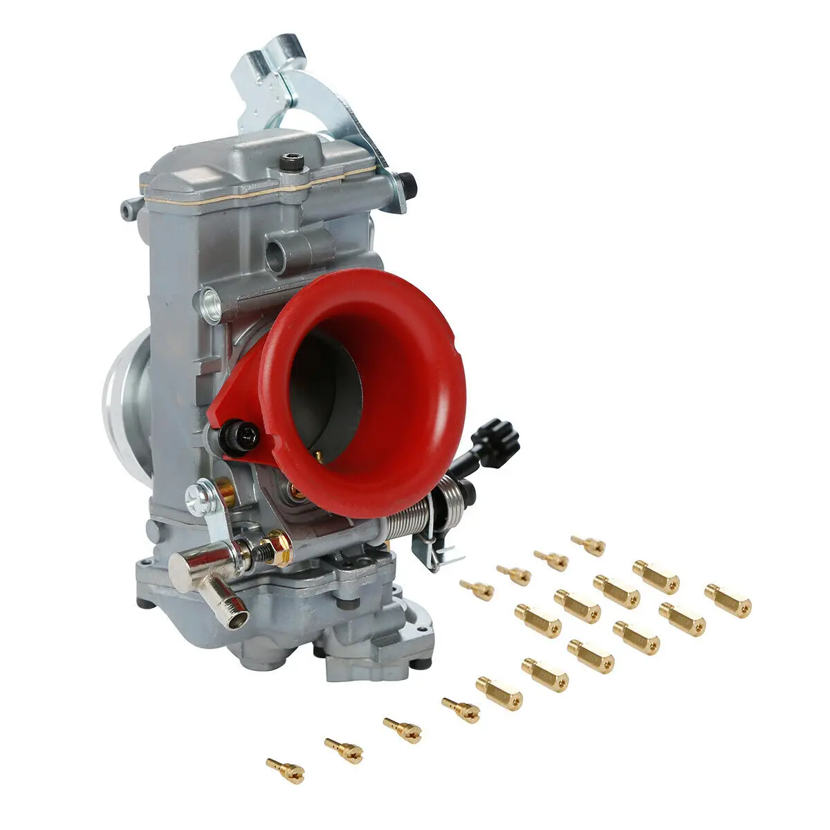 Мотоцикл 39 мм Карбюратор Carb заменить на# FCR-39 для Kawasaki KLX40 Suzuki dr-z 400S