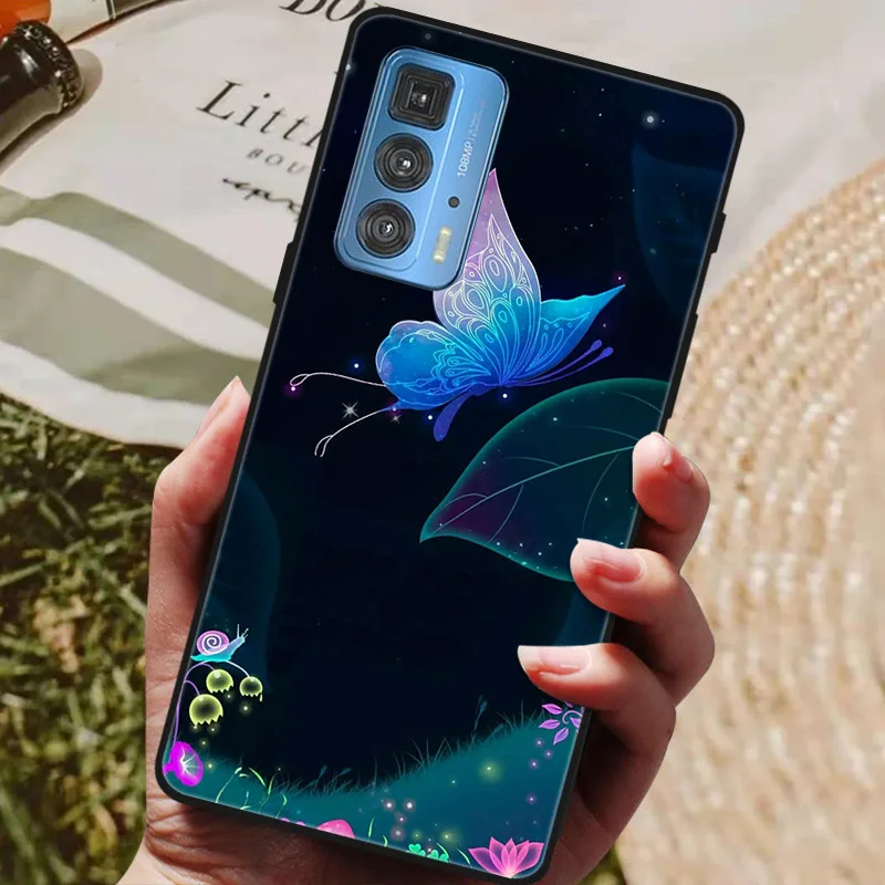 Soft TPU Silicone Back Cover - Fashion Coque