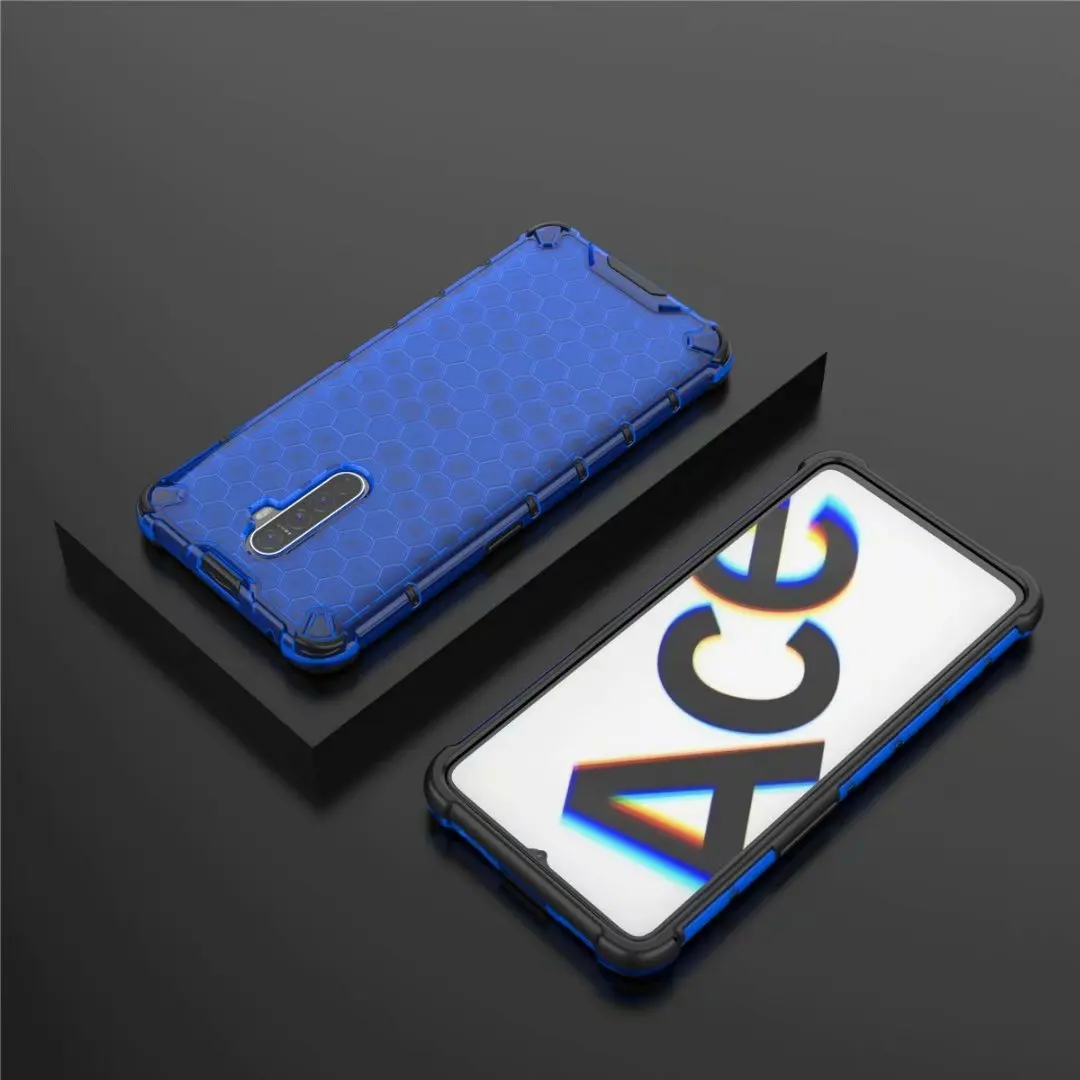 Для OPPO Realme X2 Pro Чехол Мягкий силиконовый гибридный противоударный защитный чехол на заднюю панель для realme x2 pro x2pro shell
