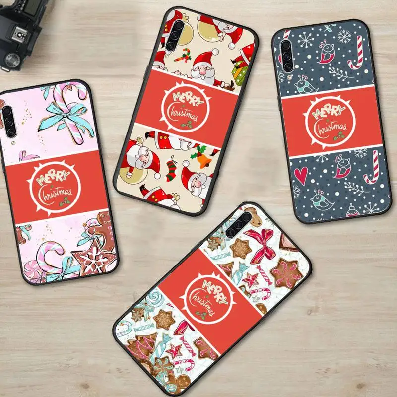 

Christmas fashion cute funny Phone Case For Samsung Galaxy A 3 6 7 8 10 21 01 11 31 91 10S 20S 30S 50S PLUS