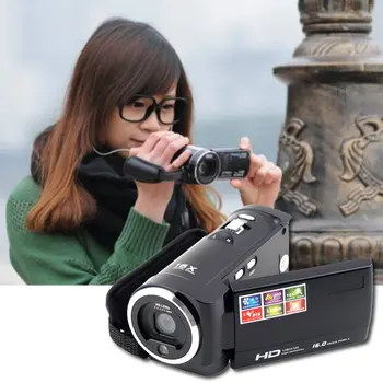 

UK 720P 16MP Digital Video Camcorder Camera DV DVR 2.7' TFT LCD 16x ZOOM Exquisitely Designed Durable