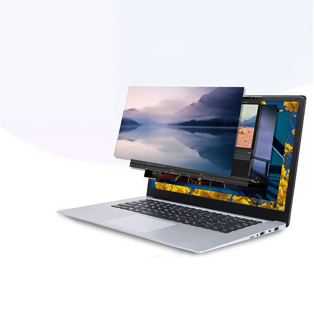 US $234.77 156Inch UltraThin Laptop CPU Intel Celeron J3455 Beautiful Durable And Practical Multifunctional Laptop