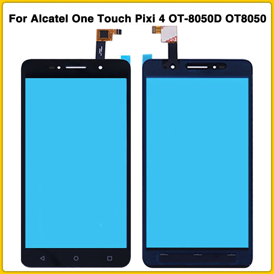Новый 8050D сенсорный экран панель для Alcatel One touch Pixi 4 OT-8050D OT8050 8050 Переднее стекло