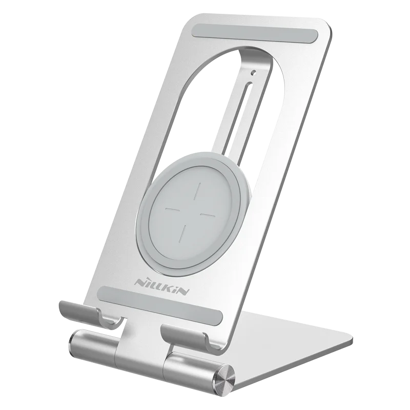 15 Вт алюминиевая Беспроводная подставка для зарядного устройства Samsung Galaxy S20 S10