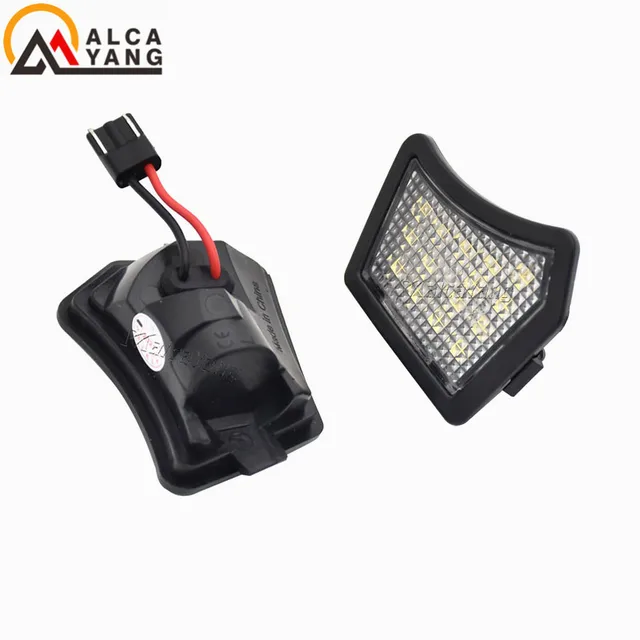 NSLUMO 2 Piu00e8ces Led Ru00e9troviseur Flaque Lumiu00e8re Ru00e9troviseur Bienvenue Lampes De Courtoisie Pour Volvo V40 XC90 S40 V50 C30 C70 S60 V60 S80 V70 XC70 Jaguar XF XE XJ