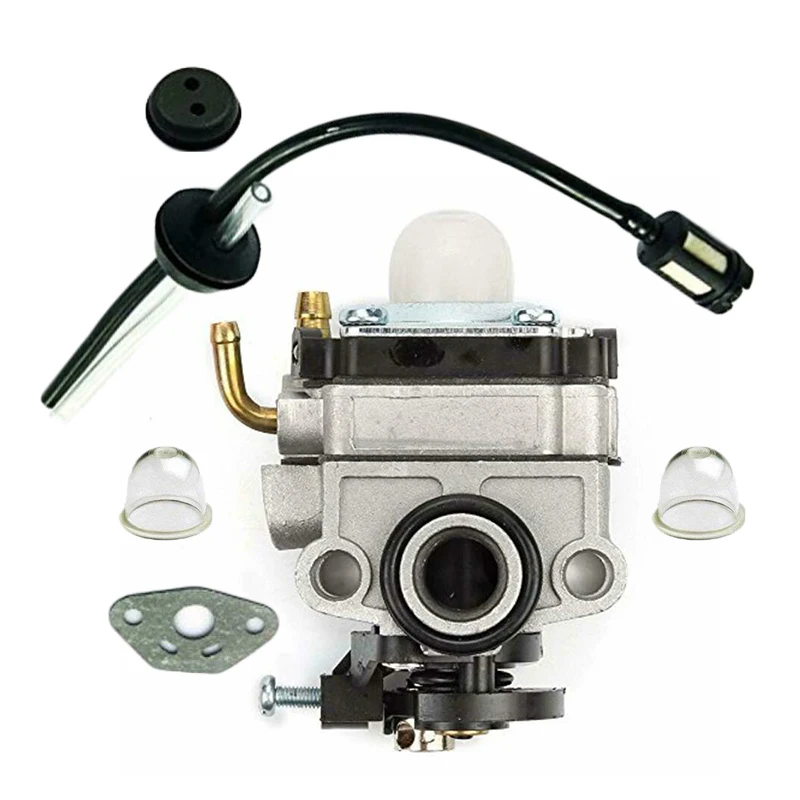 Карбюратор Carb для Ryobi S430 RY34421 RY34001 RY34005 RY34441 RY34442 RY34422 аксессуары для двигателя прокладки грунтовки лампы топливного фильтра