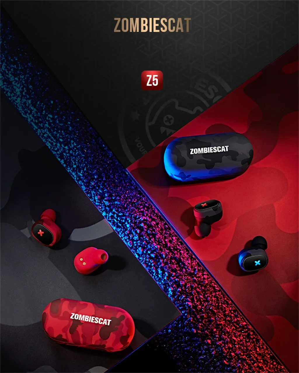 Bluetooth наушники Twins Bluetooth 5,0, гарнитура, беспроводные двойные наушники, стерео наушники, наушники, гарнитура, спортивные Earbud-L1216