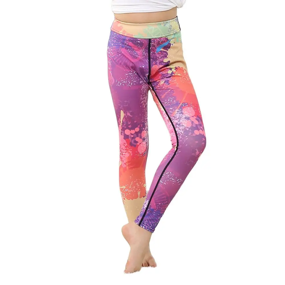 Kids Girls Elastic Fast Dry Yoga 