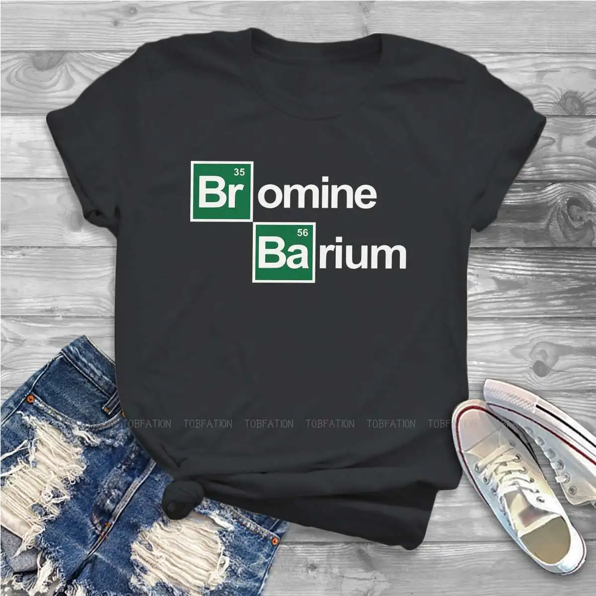 Bromine Barium Br Ba TShirt
