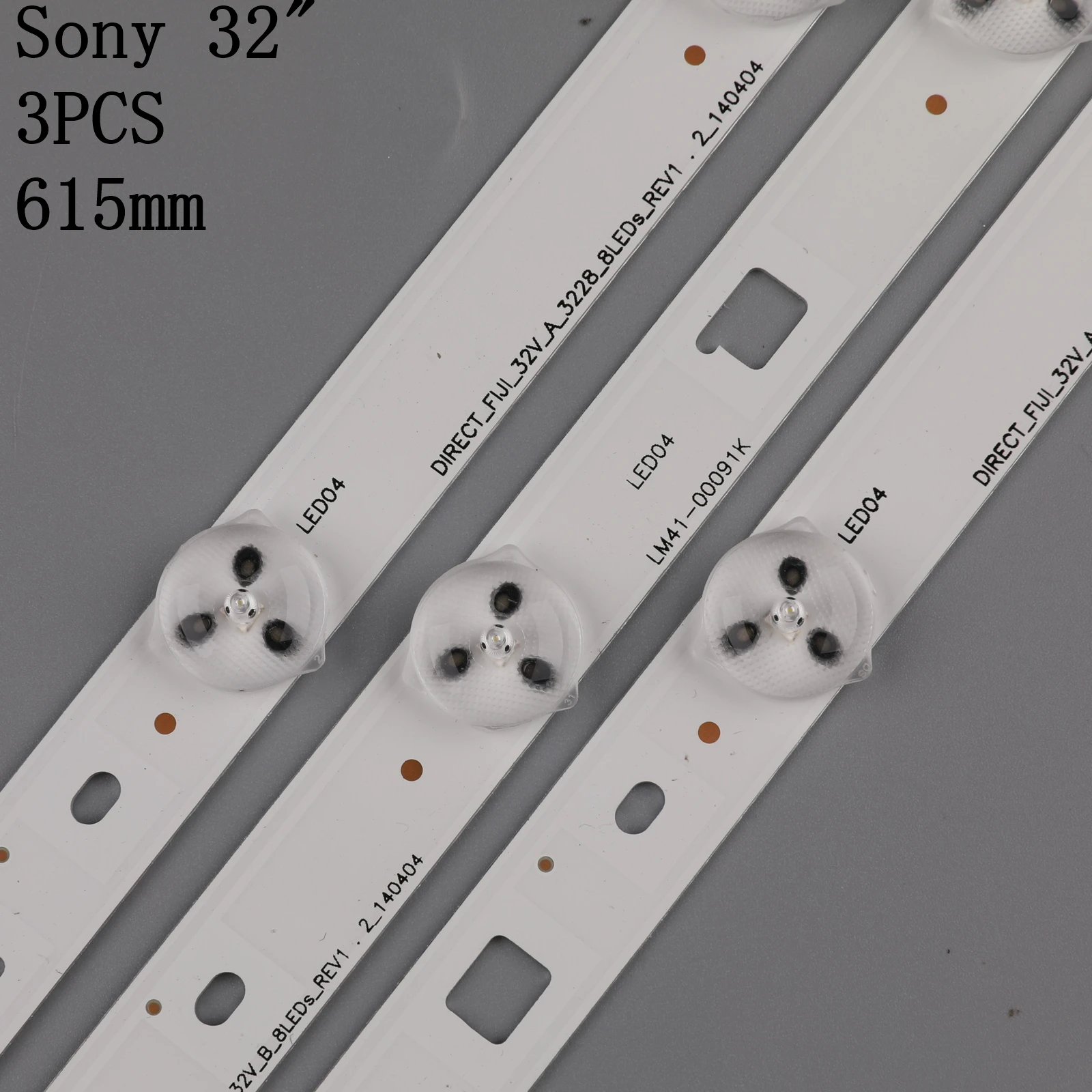 Светодиодный Подсветка полоса 8 лампа для Sony 32 &quotТВ KDL 32RD303 32R303C 32R303B 1 889 675 12 IS4S320DNO01