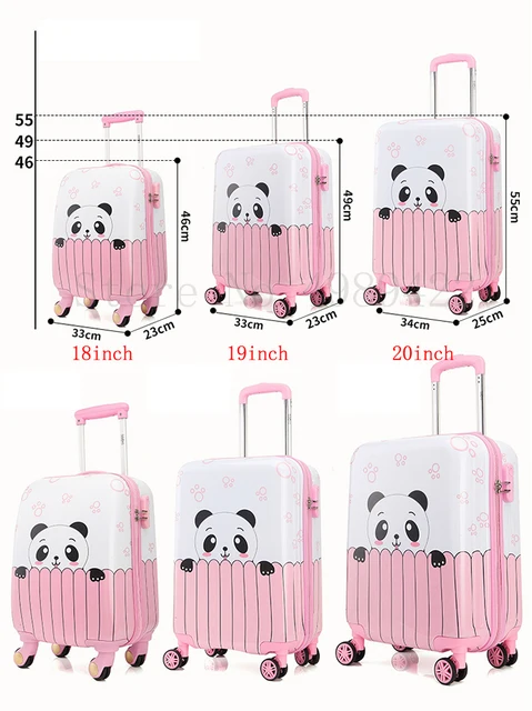 Boy Girls Gift Trolley Luggage Carry 
