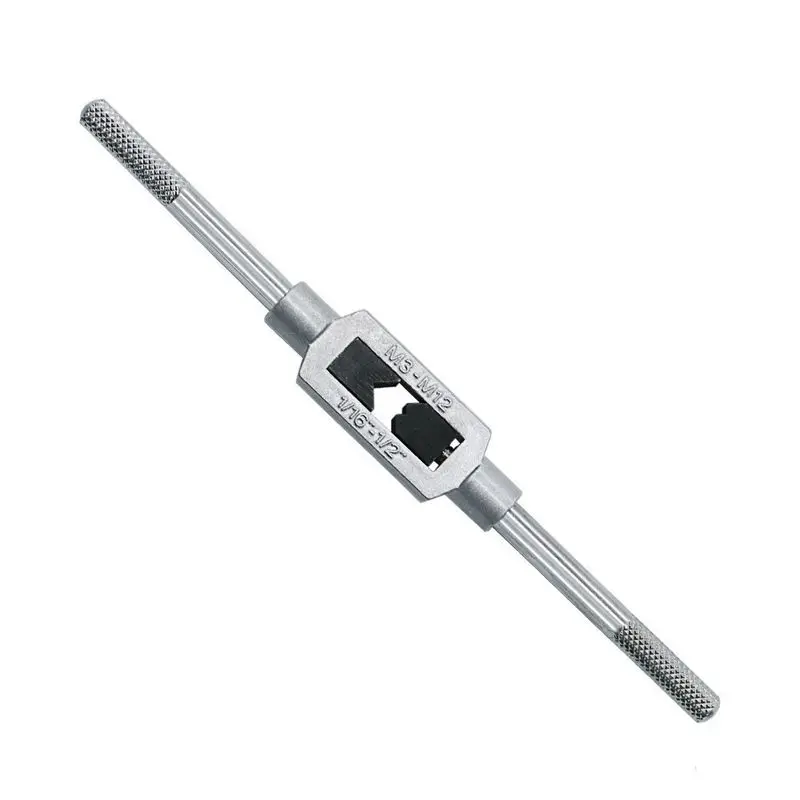 Горячая XD-8pcs резьба метрический машинный ключ ручной винт Резьбовая пробка краны набор M3 M4 m5 m6 m8 m10 m12 с регулируемым краном гаечный ключ