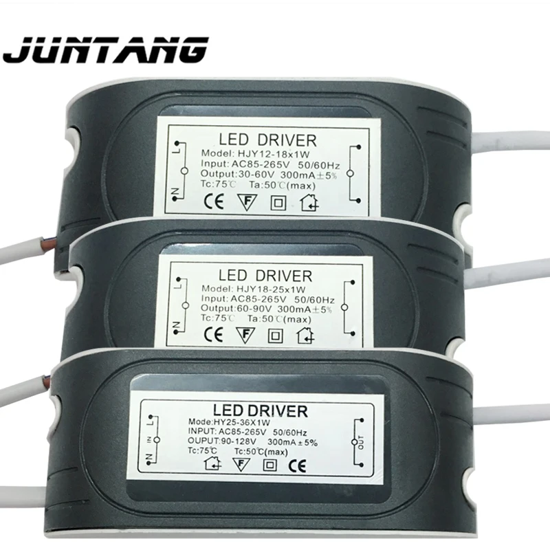 

LED ceiling light external driver power supply safety regulations 4-7w8-12w12-18w18-25w25-36w20w30w