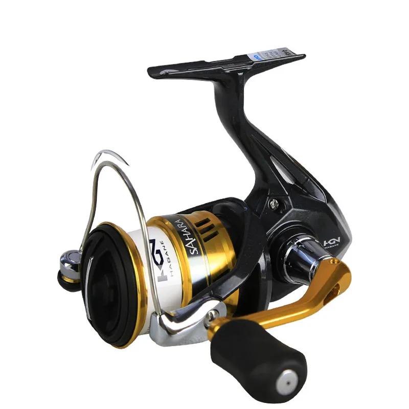 

Shimano Original SAHARA FI 1000 2500 C3000HG 4000XG C5000XG Spinning Fishing Reel 5BB Hagane Gear X-Ship Saltewater Fishing Reel