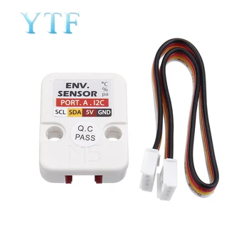 

M5Stack Unit Temperature And Humidity / Pressure Sensor DHT12 + BMP280 I2C Interfaces