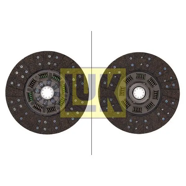 Диск сцепления 310TZFV 28x35-10N \MB 814-1814 LUK 331011410