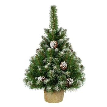 

Fir-tree artificial "Snow Queen" snow. in a bag 60 cm, d lower. tier 45 cm, 118 branches 2827124
