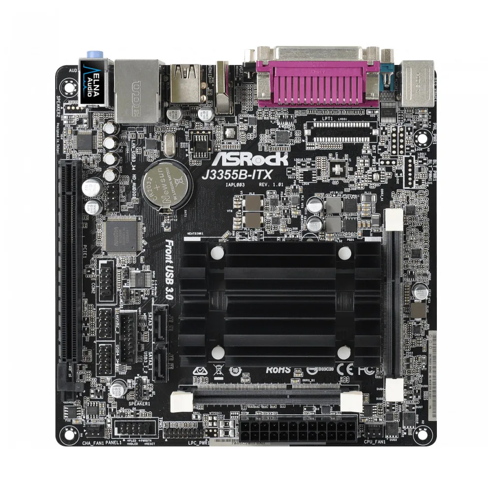 Материнская плата ASRock J3355B-ITX