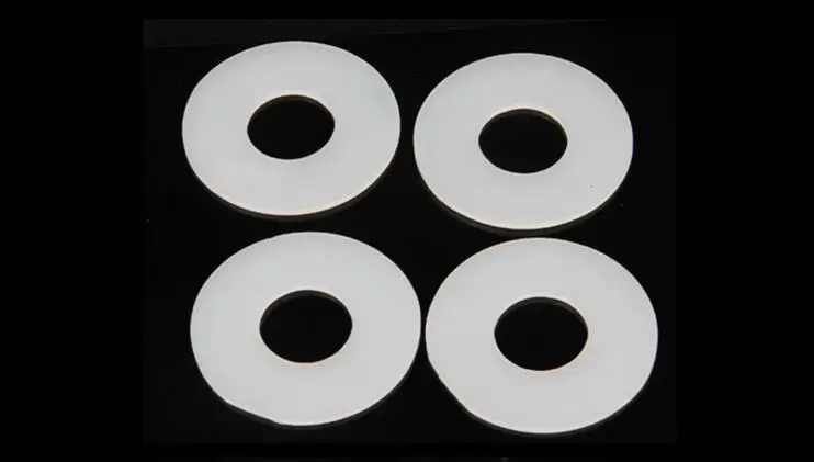 

4pcs DN80 89*138*3mm Silica Gel Gasket Silica Gel Sealing Ring O-ring