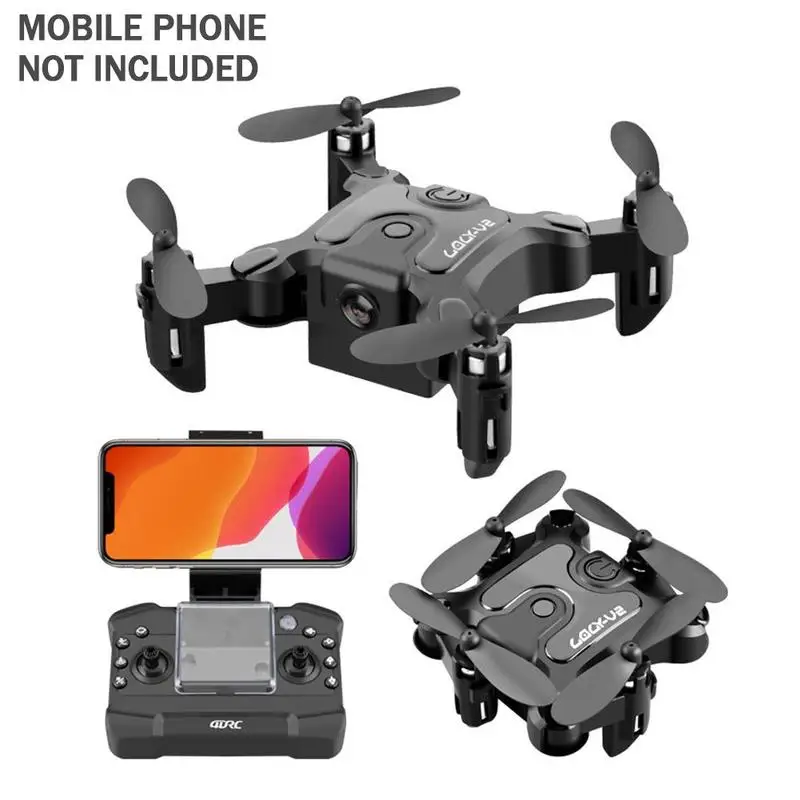 Mini Drone 4K Professional HD Camera High Hold Mode RC Helicopter Kid helicopter RC RTF Quadopter Foldable Quadrocopter WiFi drone quadcopter