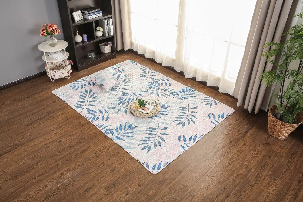 1 soft non-slip floor mat bohemian