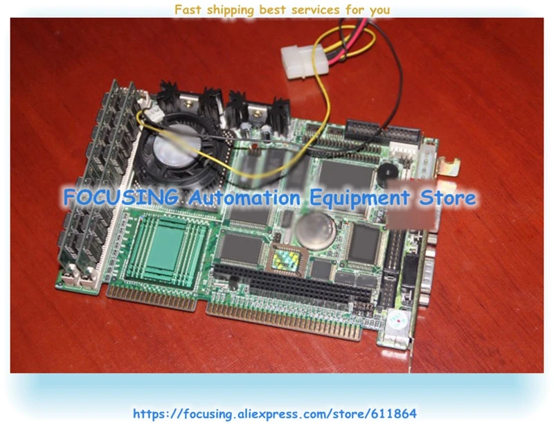 PCA-6153 REV: A2 Промышленная материнская плата