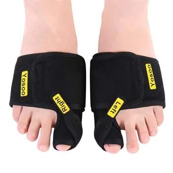 

1 Pair Adjustable Soft Bunion Splints Brace Toe Straighteners Separators Professional Bunion concealer