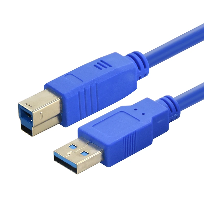 CABLETIME USB 3 0 кабель для принтера Папа папа B штекер быстрой зарядки Canon Epson HP ZJiang