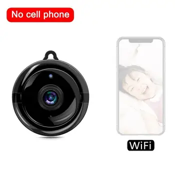 

1080 P Wifi Camera 1/4" high-definition CMOS 1 Million Wireless Nightvision Camera CMOS Sensor Way Two Indoor Motion Audio X8K7