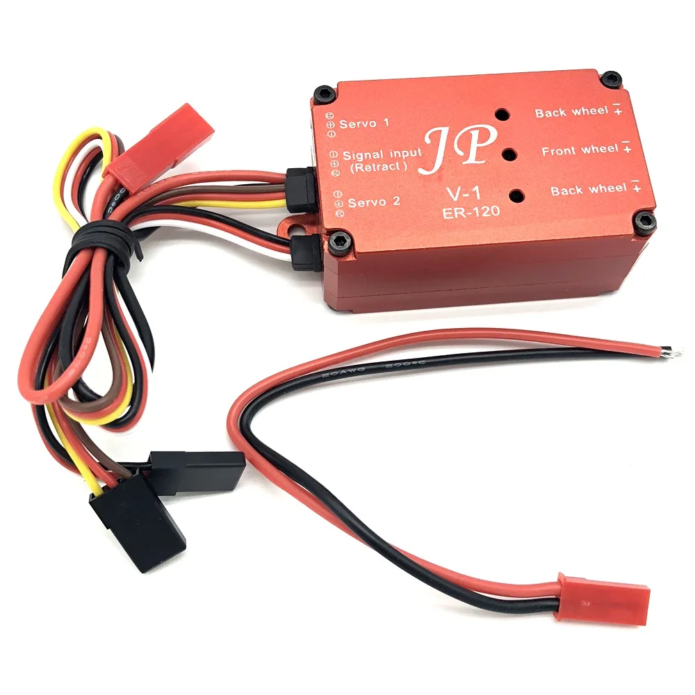 JP Hobby Retract controller ER120 V1 and V2 or ER150 V1 and V2 All metal retractable landing