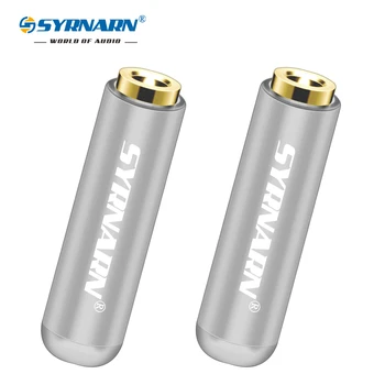 

SYRNARN 1PCS Aluminum Shell Jack 3.5 Audio female jack 3.5mm 4 pole Stereo socket Gold Plated Wire For Connector Earphone DIY