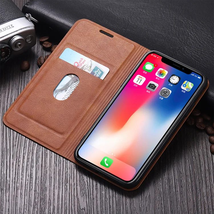 Чехол книжка для Xiaomi Redmi Note 8 Pro кожаный магнитный чехол бумажник телефона T