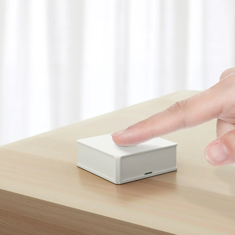 Sonoff Zigbee Bridge умный дом Hub SNZB 01 Беспроводной сенсорный смарт переключатель через