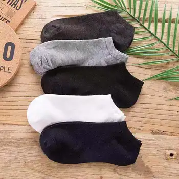 

Socks invisible socks breathable solid color spring boat ankle 20 pieces = 10 pairs/batch socks