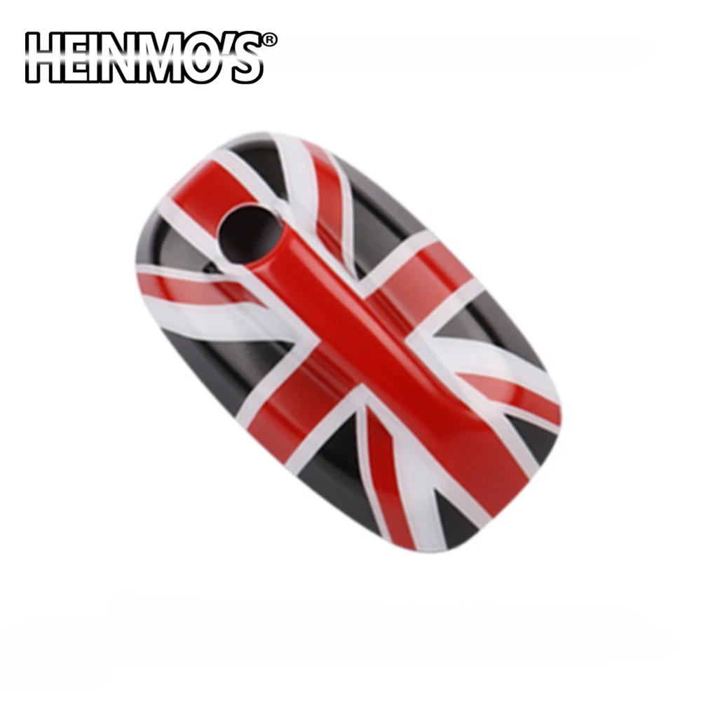 Decal Styling Accessories For Mini Cooper JCW F55 F56 Antenna Aerial Base Decoration Case Cover Housing Sticker For Mini Cooper - Название цвета: Black Jack