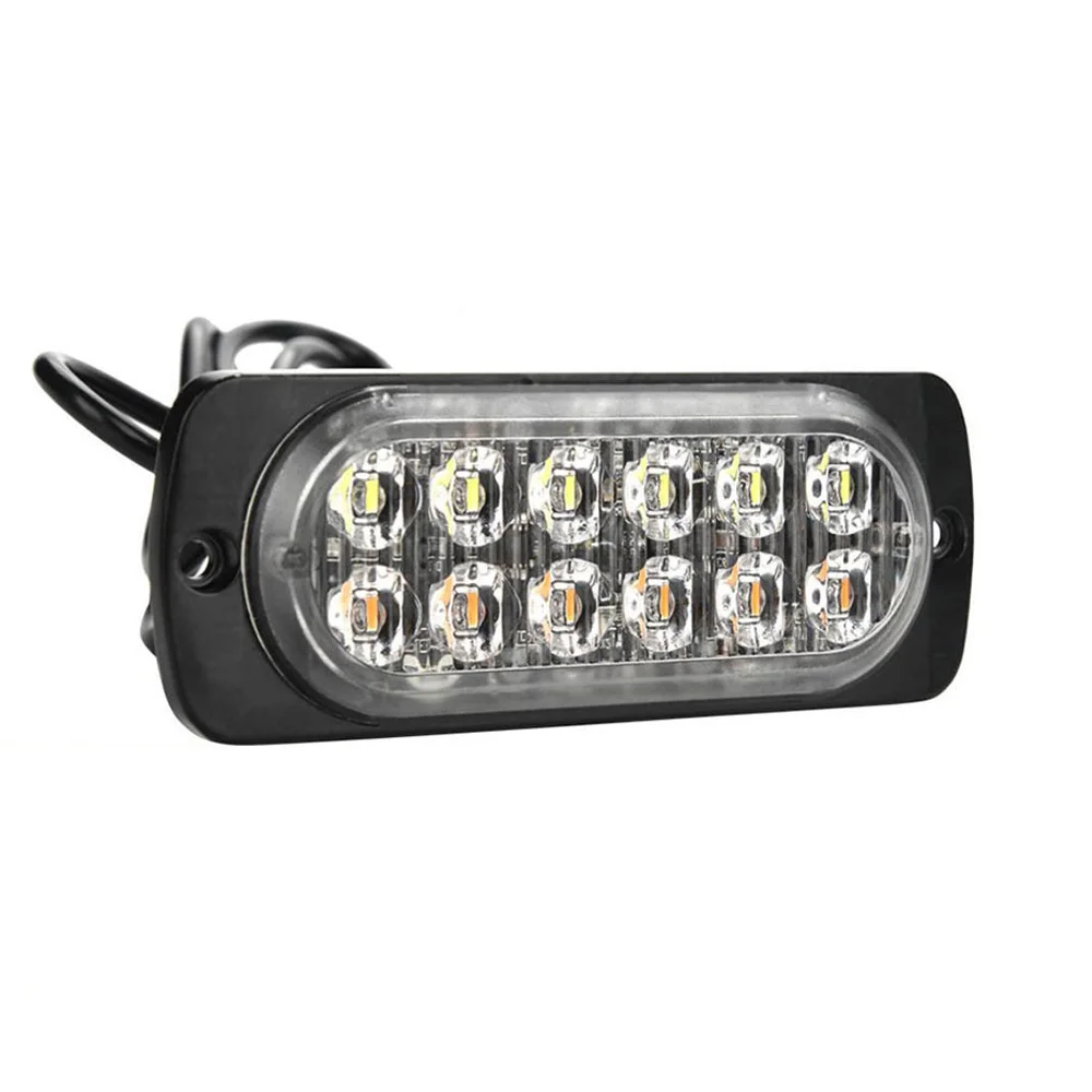 12V 24V 36W 12 W светодиодный автомобиль светотехника для грузовика вспышки света светодиодный мерцающий сигнал светофора лампы Автомобильный светодиодный Стробоскопическая Лампа Аварийного освещения маяк