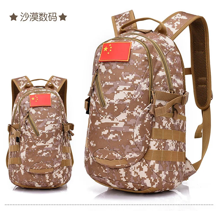 Outdoor multi-function large-capacity hiking backpack travel sparrow tactical backpack 20L cycling bag outdoor travel backpack