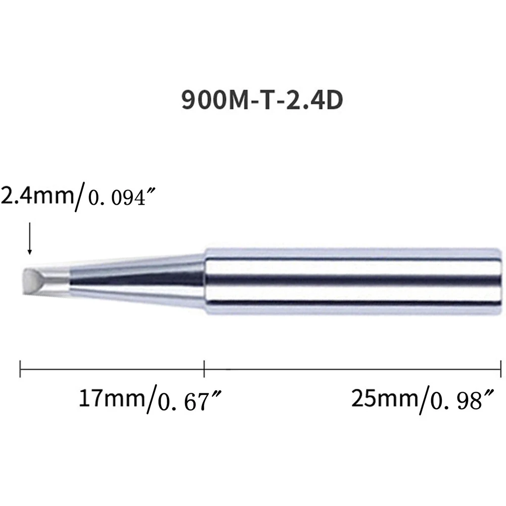 Soldering iron 5Pcs/Set 900m-T-I 900M-T-B Welding Tool Lead-Free Soldering Iron Head Bit for Welding Accessories Soldering Iron Tip