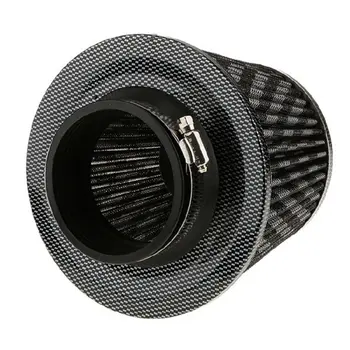 

75mm Air Filter Mushroom Head Intake Induction Kit High Flow Intake Head Car Modification Air Intake Feed Filter