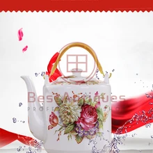 Цзиндэчжэнь керамический s керамический чайник лучшие товары для рукоделия традиционная китайская удача последовательные годы богатые цветы цветут 21 модель