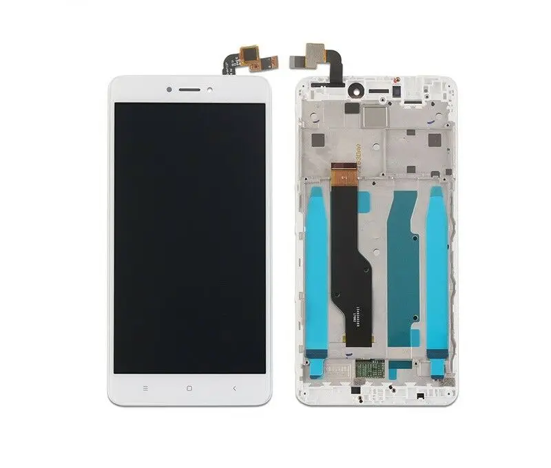 红米note 4X白色带框