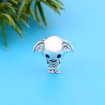 

2020 Newest 925 Sterling Silver Dobby the House Elf Charms Beads Fit Original Charm Bracelet DIY Jewelry Making berloque