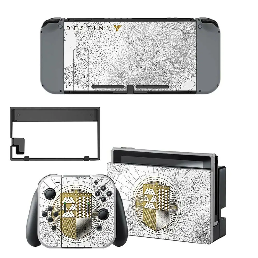 Rodet Pekkadillo Kostumer Destiny 2 Nintend Switch Stickers Nintendoswitch Skin Vinyl Decals Sticker  Cover For Nintendo Switch Console Joy-con Dock - Stickers - AliExpress