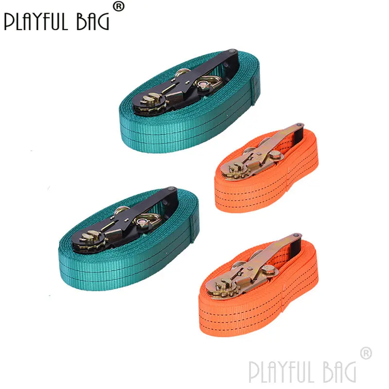 

PB Playful bag Outdoor safety rope Cargo tensioner Tightening belt of freight car Tightening device Outdoor Safety protect ZL109