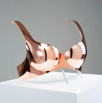 

4style Electroplating underwear female mannequin model display rack No base hanger large chest fake human body doll sexy D238